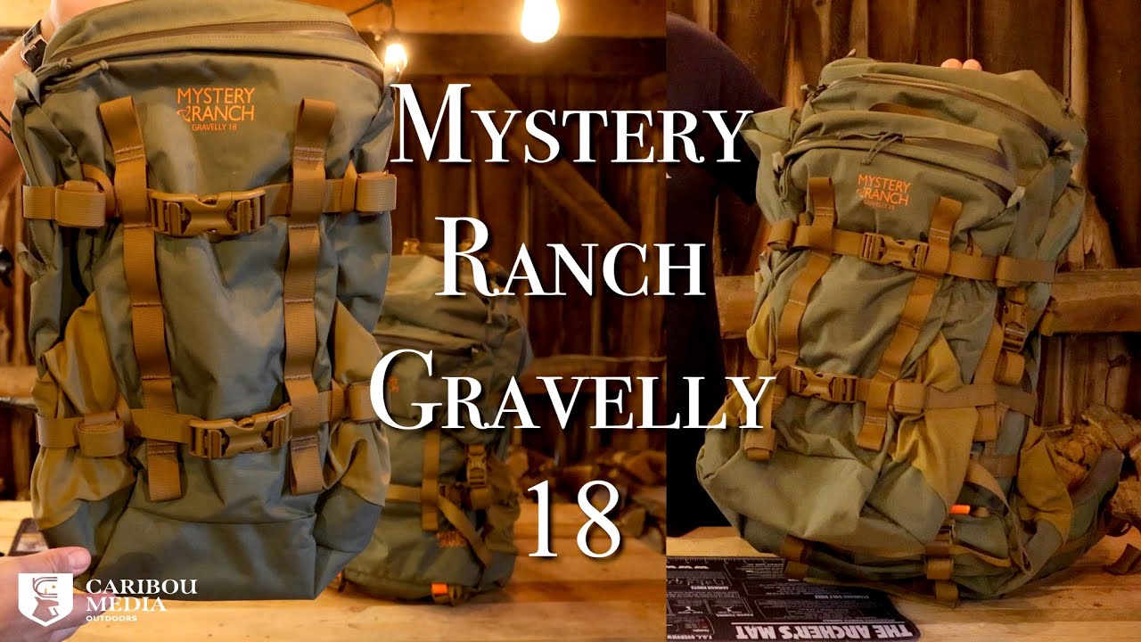 Mystery Ranch Gravelly 18 | Крепится к НОВОЙ сверхлегкой раме MT или устанавливается на НОВЫЙ рюк...