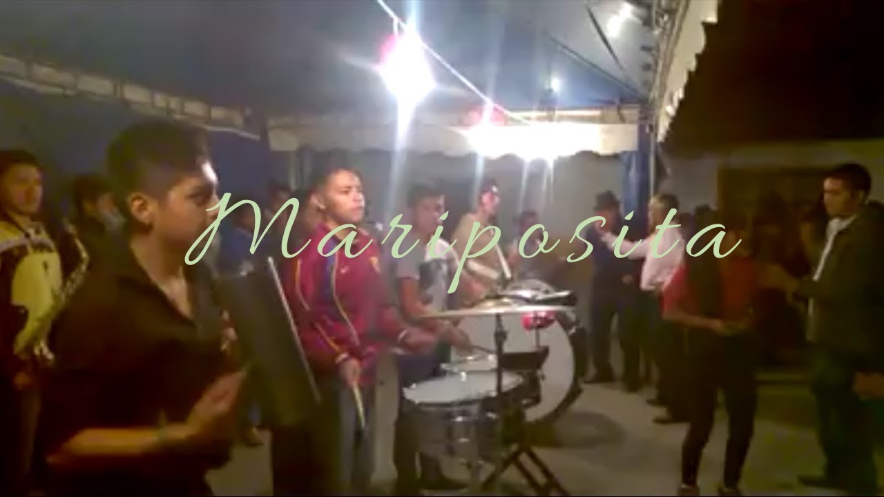 Mariposita - Banda de Cruztola