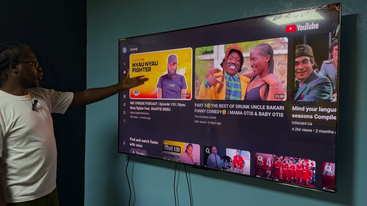 ОБЗОР TCL C845 (75 ДЮЙМОВЫЙ MINILED). СТОИТ ЛИ ОН СВОЕЙ ЦЕНЫ?
