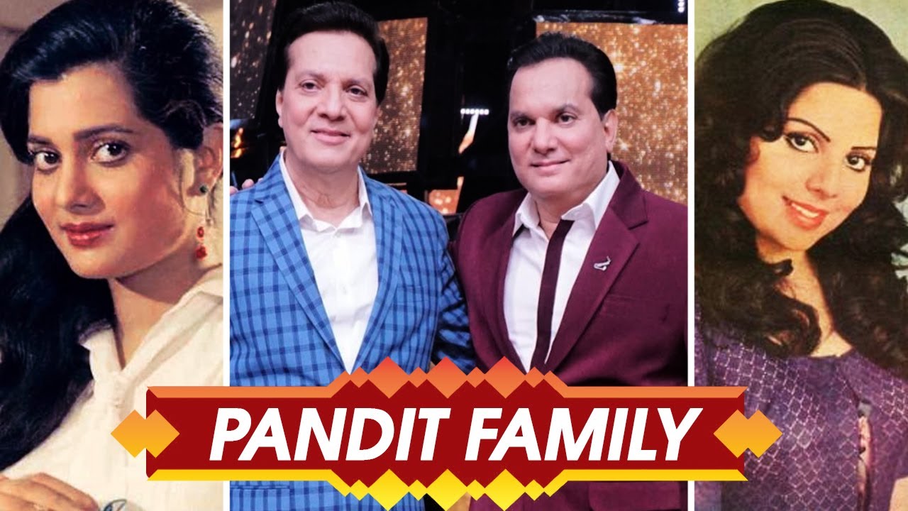 Sulakshana Pandit, Vijayta Pandit, Jatin- Lalit - Pandit Family Of Bollywood