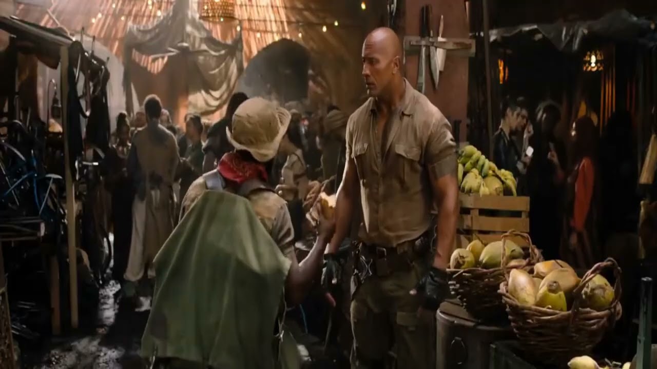 Jumanji Moment