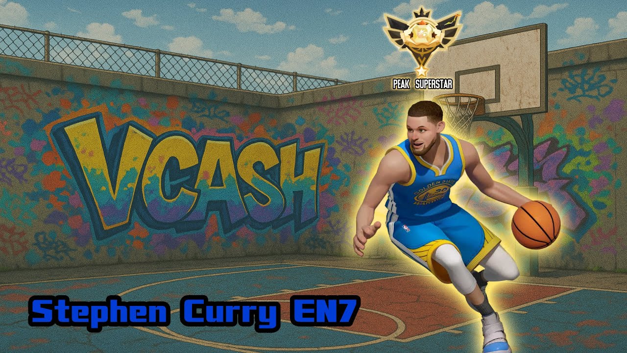 Stephen Curry ยิ่งเล่นยิ่งสนุก EN7 + Jersey EX Dunk City Dynasty