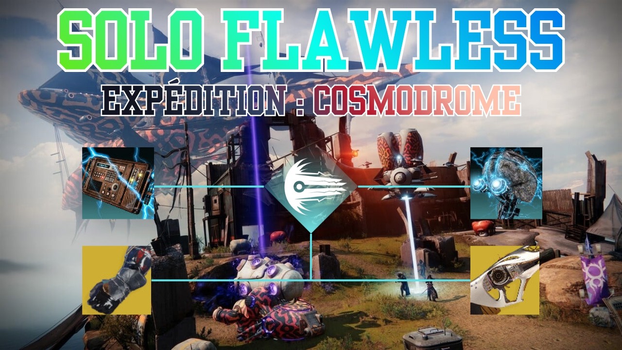 [EP.11] SOLO FLAWLESS PORTAIL | EXPEDITION COSMODROME - ARCANISTE CRYO | DESTINY 2 REBELLE