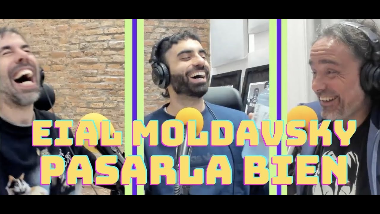 EIAL MOLDAVSKY EN #PASARLABIEN: ¿TACHADO O SUBRAYADO?