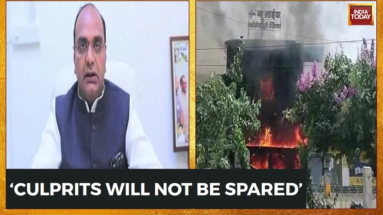 Jabalpur Hospital Fire News: MP Minister Vishwas Sarang Says Blaze Under Control, Probe Ordered