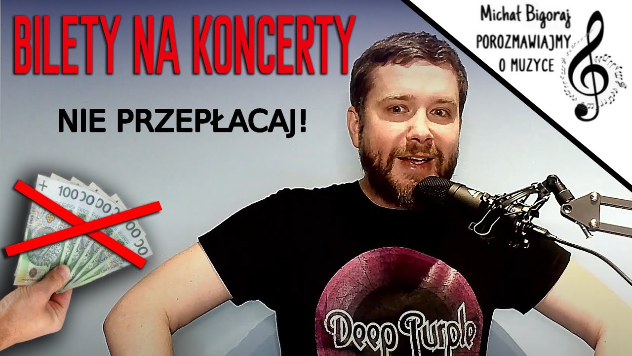 Kiedy, jak i czy kupować bilety na koncerty?