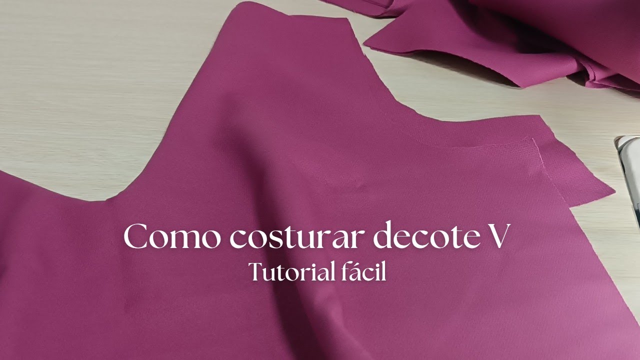 Como costurar decote V | Segredinhos do decote V | Bella Costura