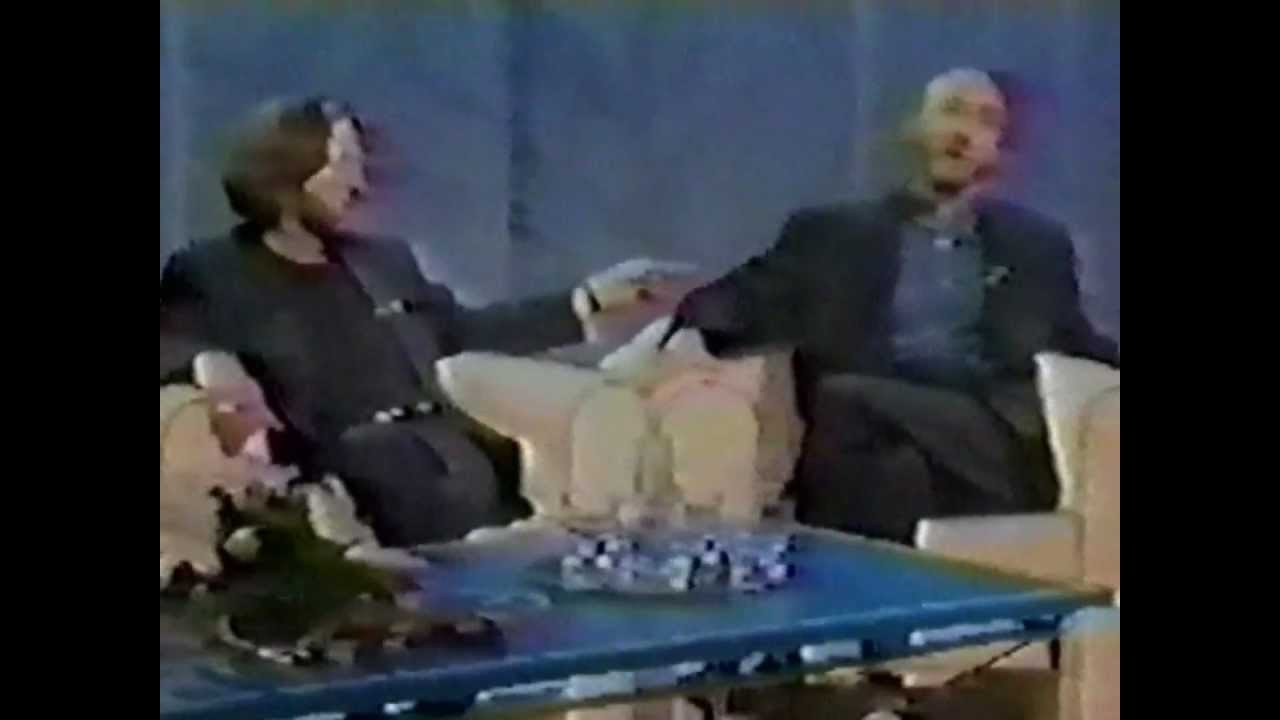 Clapton and Townshend Full Interview Saturday Matters - 1989