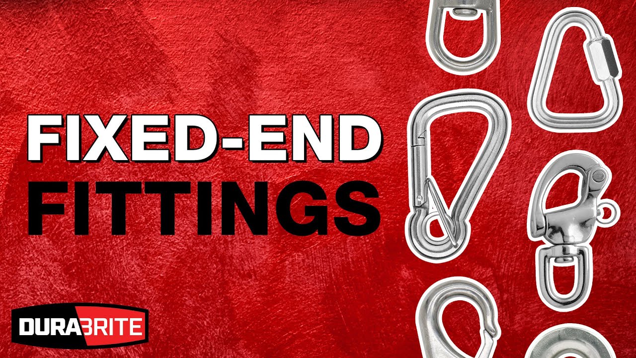 DuraBrite Fixed Endings -  DuraBrite by U.S. Rigging Supply