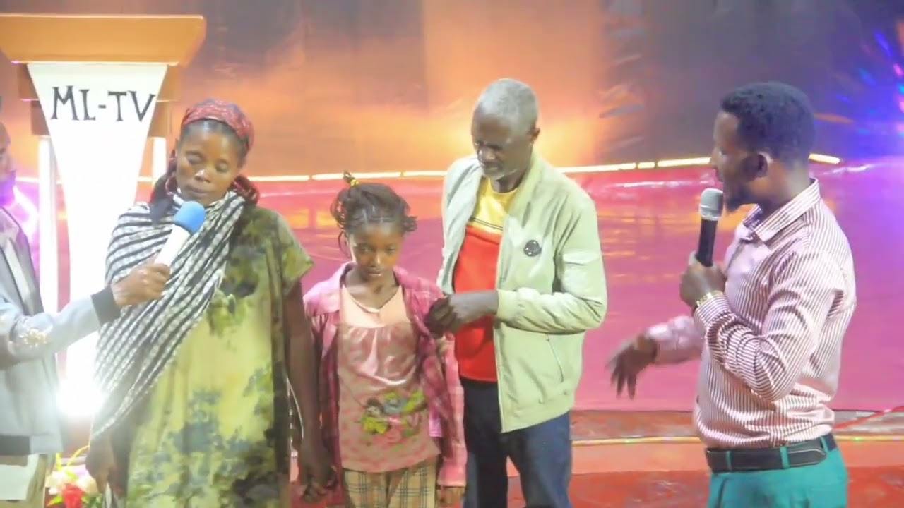 @ቤተሰብ ሙሉ ነፃ ወጣ#Apostle joshua geremu/mercy light tv