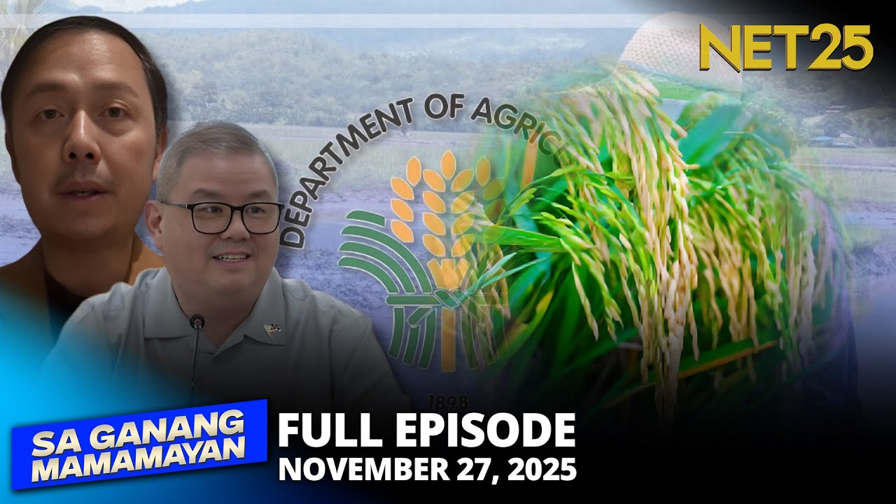Sa Ganang Mamamayan - November 27, 2025