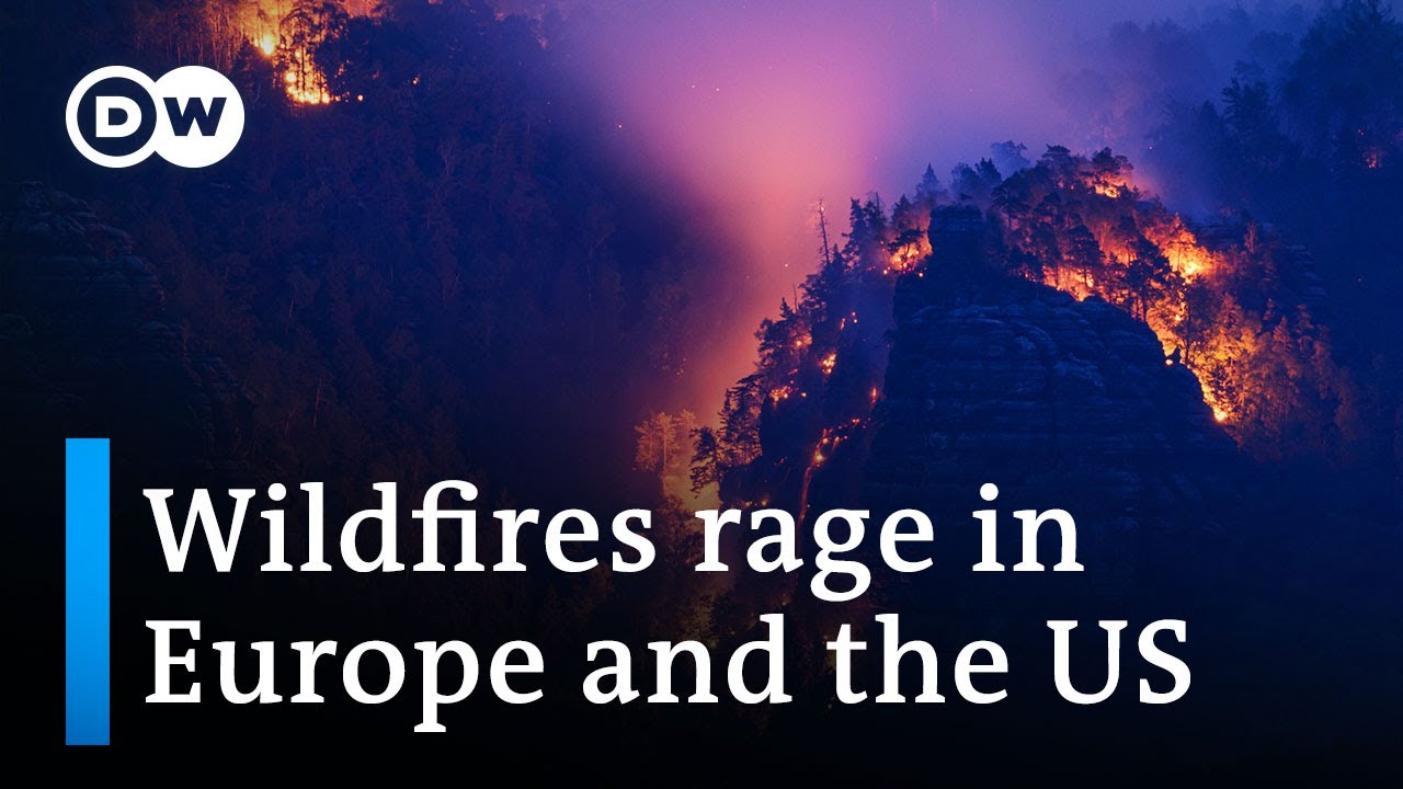 Wlidfires amid extreme dry conditions across Germany | DW News