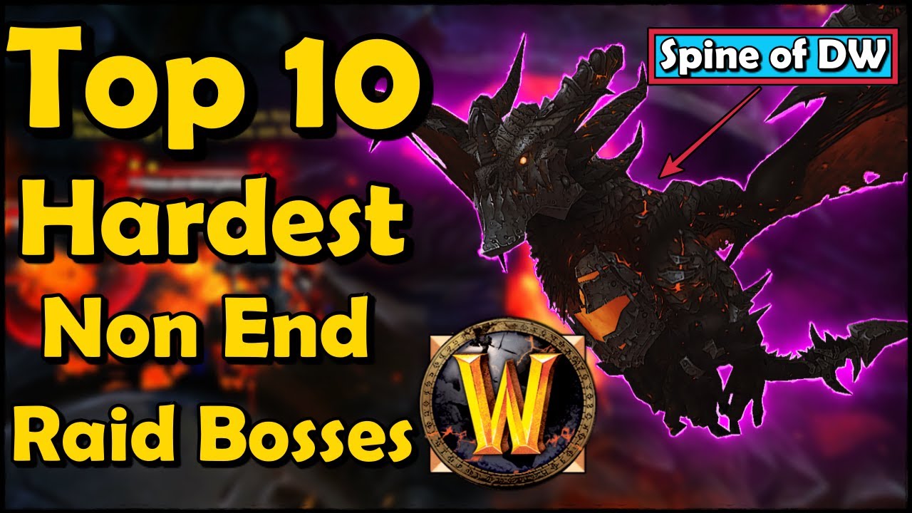 Top 10 Hardest Bosses That Were Not End Bosses in World of Warcraft