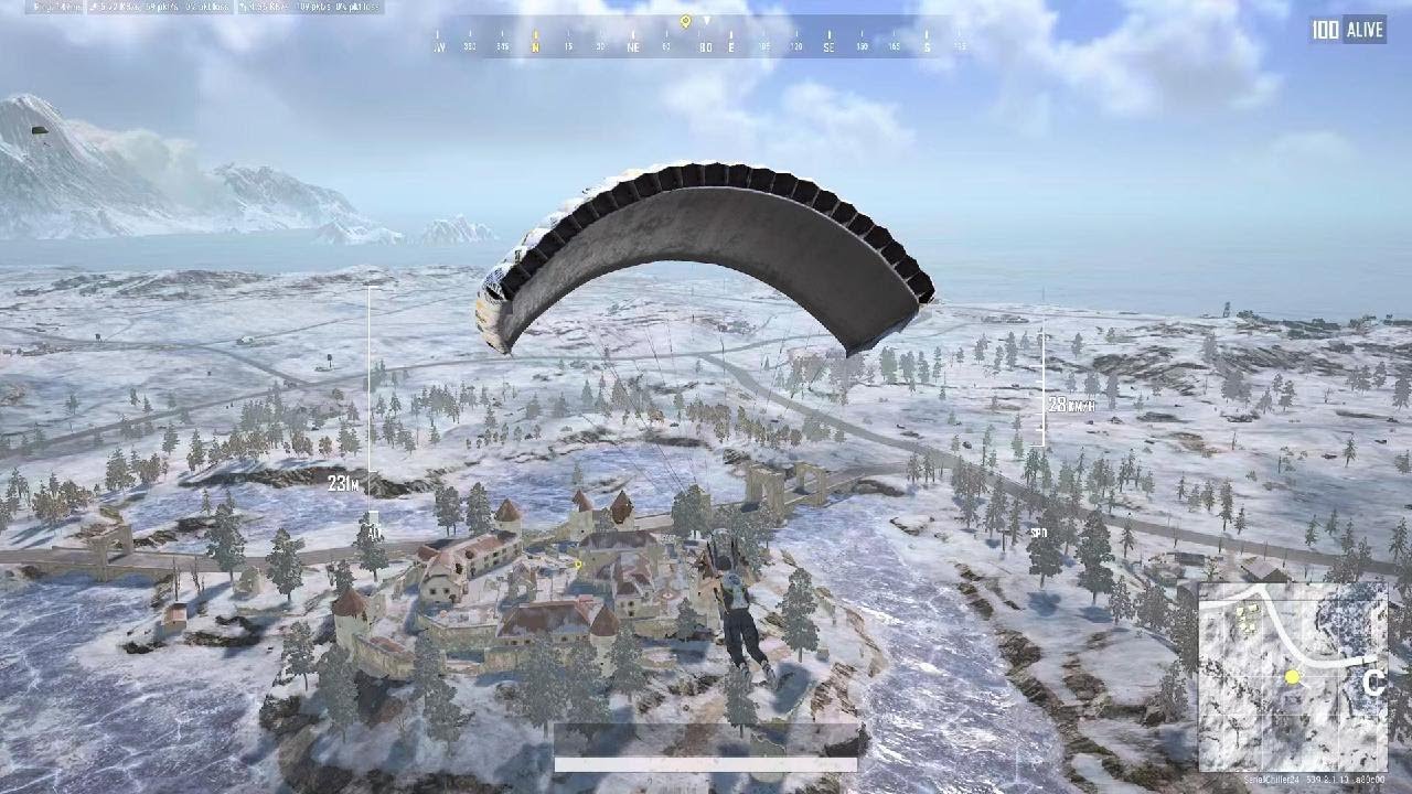 PUBG PS5 GAMEPLAY: VIKENDI