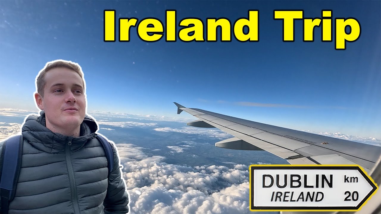 She surprised me AGAIN!?! Ireland Trip 2023 #ireland #travelvlog