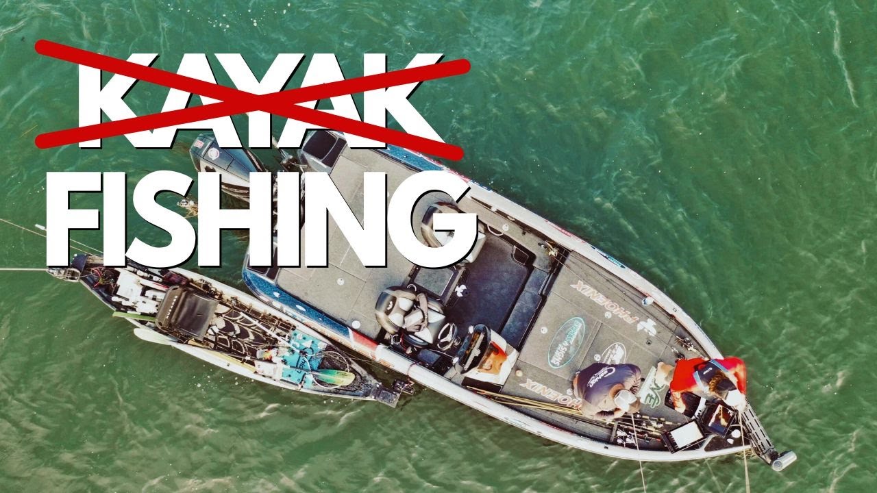 Did Kayak Fishing Cross The Line?