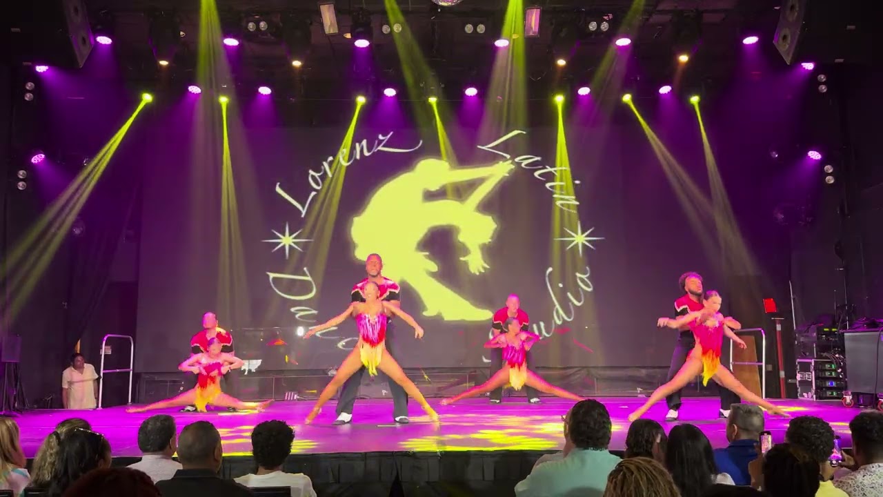 Los Diestros de Lorenz - Quinto mayor - Lorenz Latin dance studio 21st year anniversary party