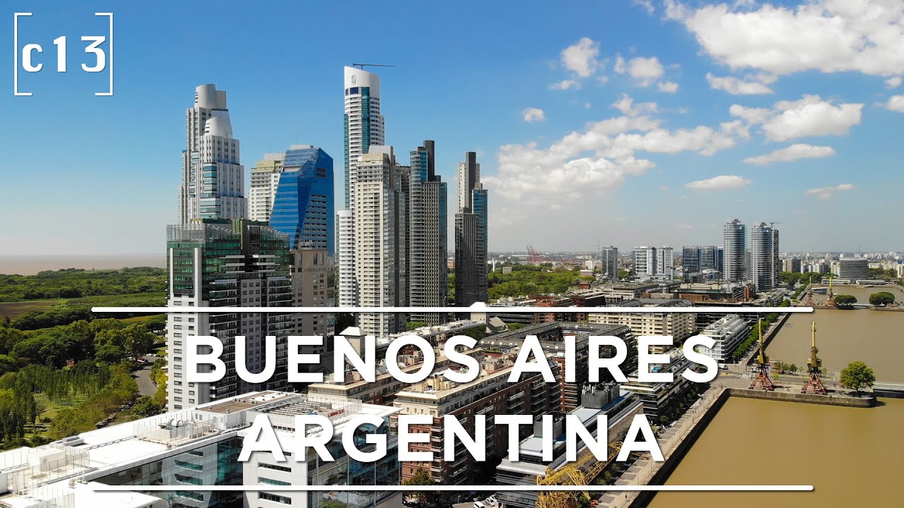 Buenos Aires - Argentina 2020 | Drone 4K