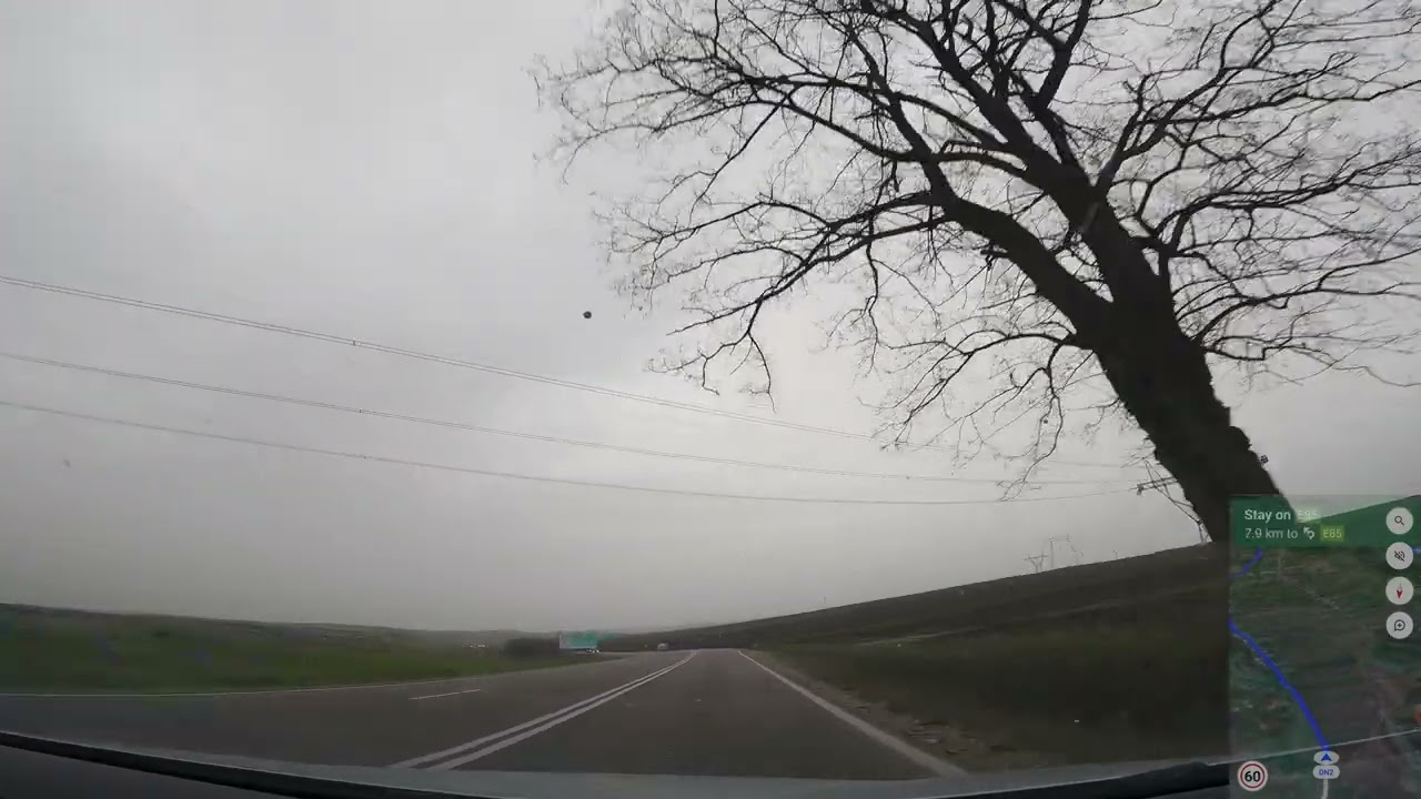 Romania: Suceava - Targu Neamt - Piatra Neamt - Onesti - Targu Secuiesc - Brasov