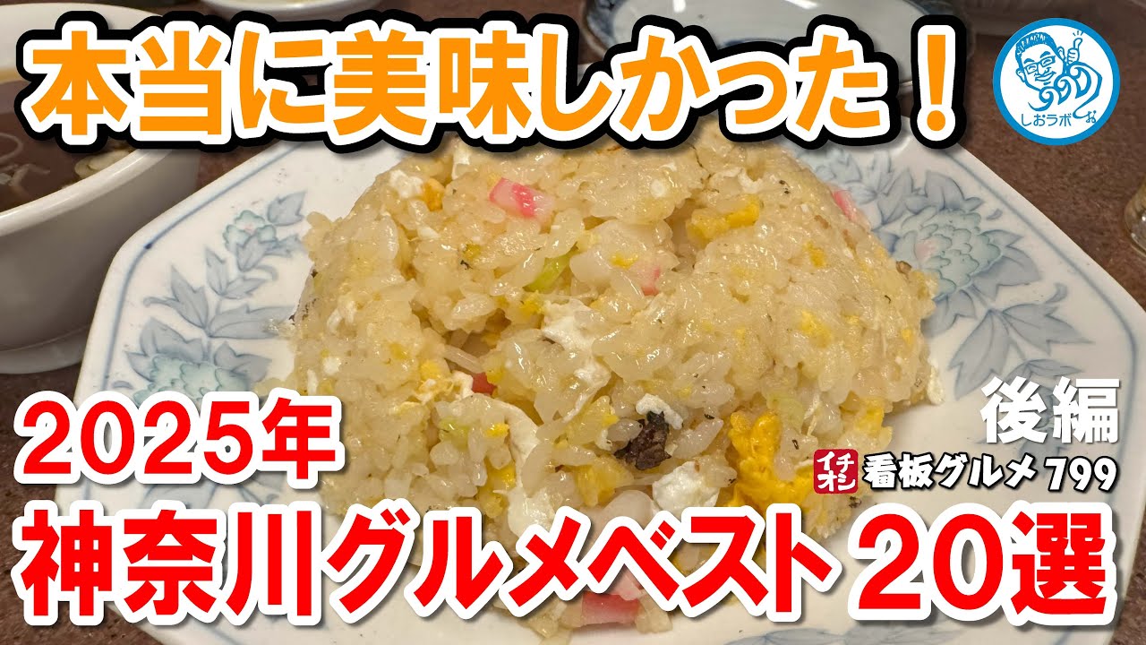 【神奈川グルメ総集編】2025年ベスト20選！後編：寿司/蕎麦/居酒屋/とんかつ等名店20軒を厳選紹介！イチオシ看板グルメ799 #飲食店応援 1822