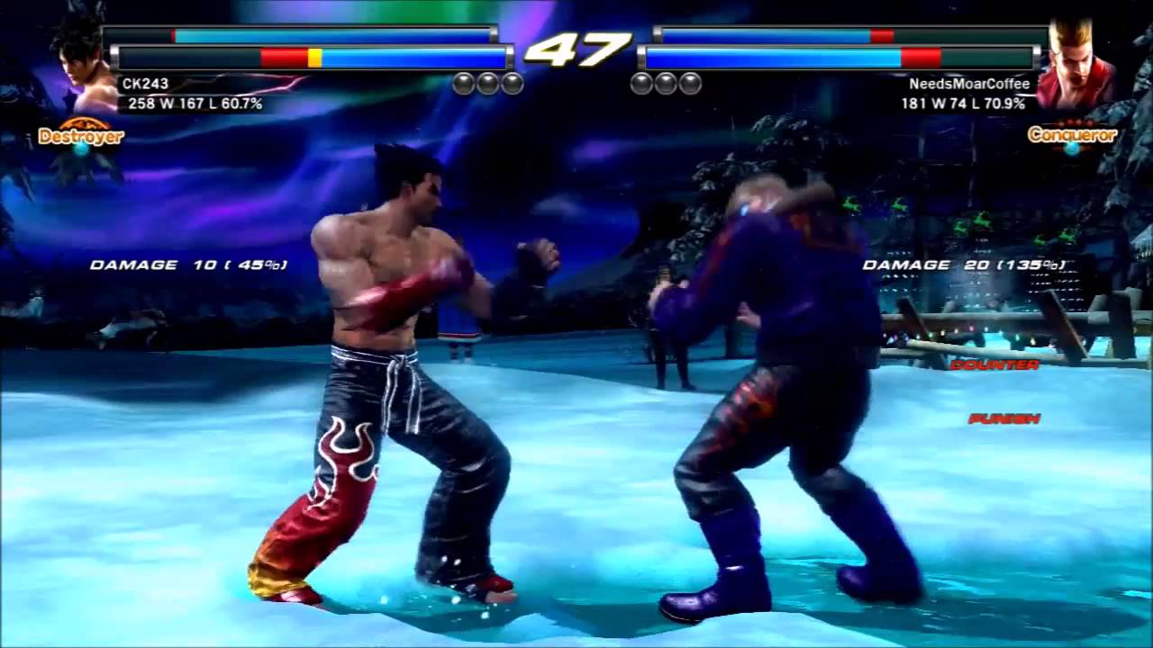 TTT2-Online: Jin/Lei Ranking