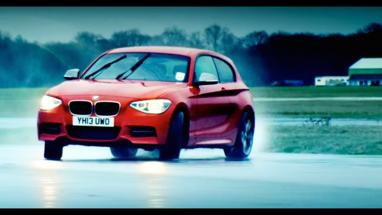 BMW's Traction control settings in my M135i