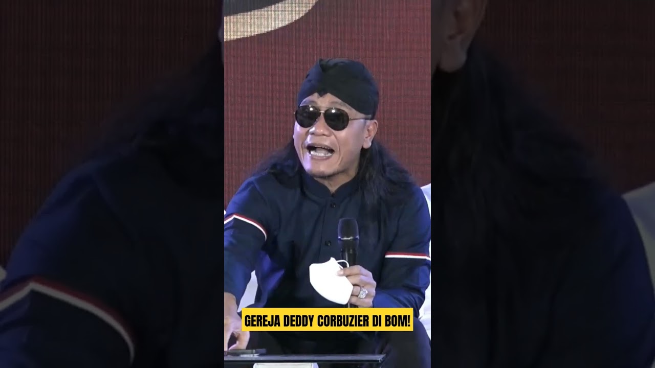 GEREJA DI BOM!? DEDDY CORBUZIER MARAH! GUS MIFTAH TERBARU 2024
