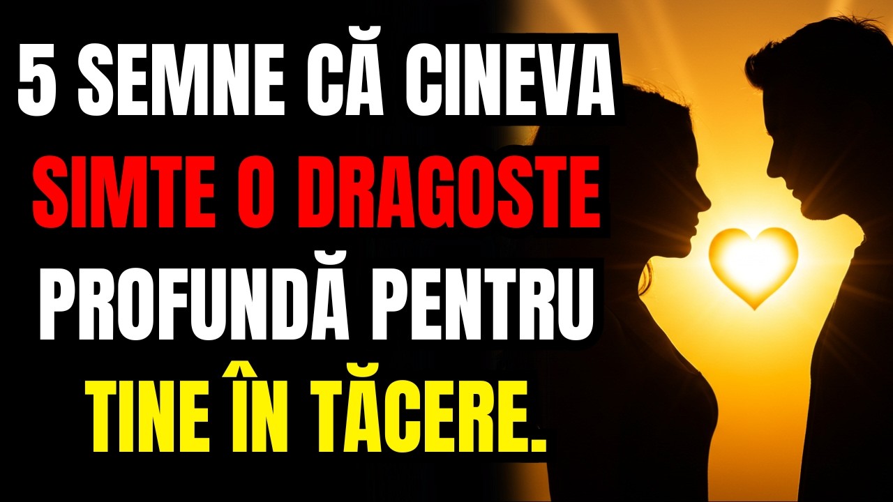 Universul dezvaluie! 5 semne ca cineva simte o dragoste profunda pentru tine in tacere.