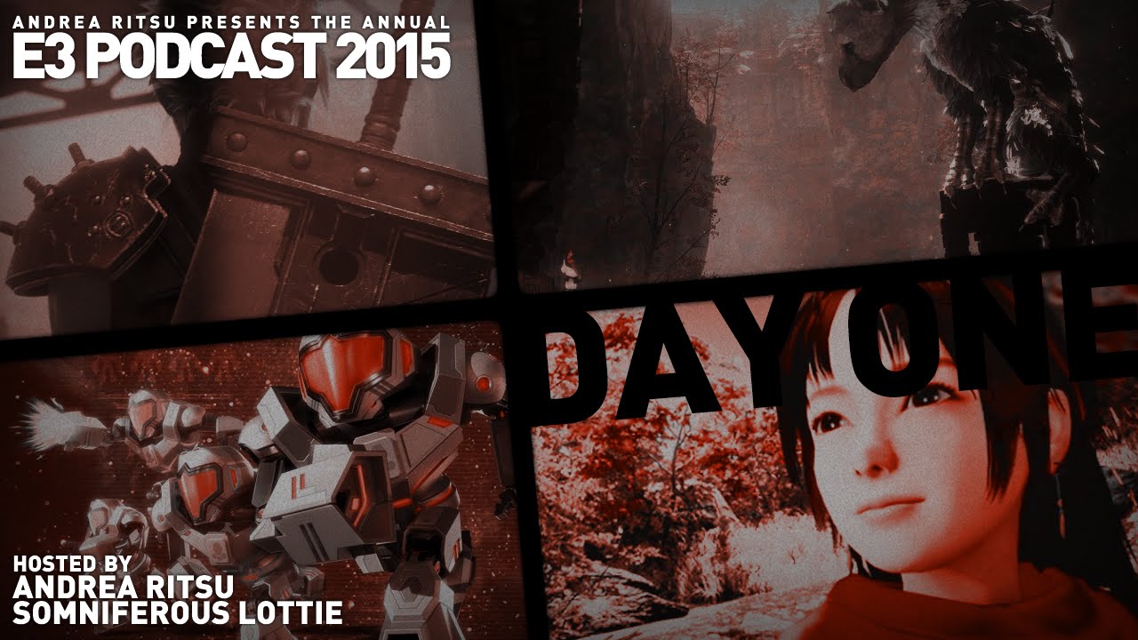 E3 Podcast 2015 - Day 1: Metroid Dreadful