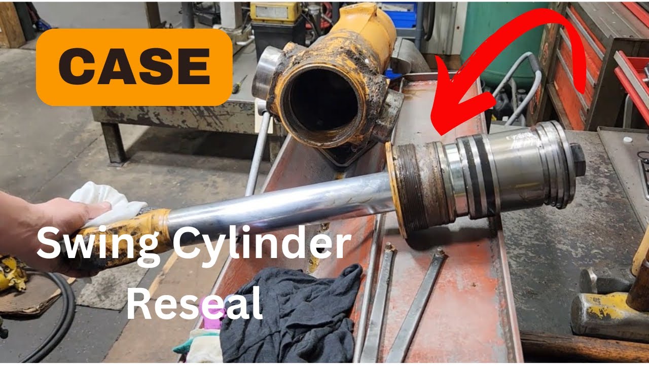 CASE Swing Cylinder Reseal