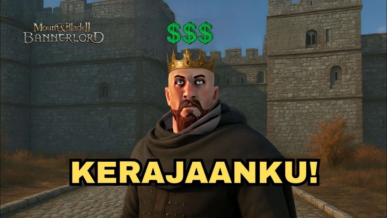 Kebangkitan Sang RAJA! Lahirnya Sebuah KERAJAAN Yang Baru Di Mount & Blade II : Bannerlord