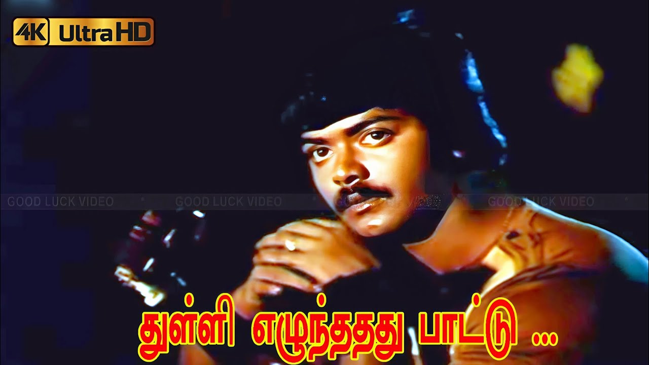 துள்ளி எழுந்ததது பாட்டு பாடல் | Thulli Ezhunthathu song | K. S. Chithra, Ilaiyaraaja love song .