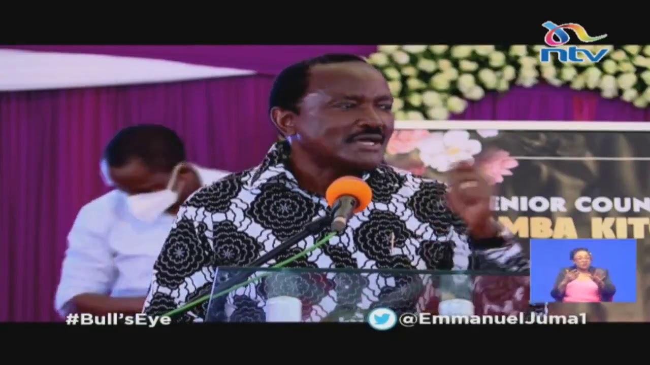 Bull's Eye: DP Ruto, Raila in 'Kenya's Got Talent'