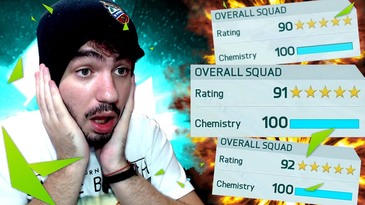 CONSEGUI O DRAFT 190... AGORA EU QUERO MAIS!!! | FIFA 16 UT