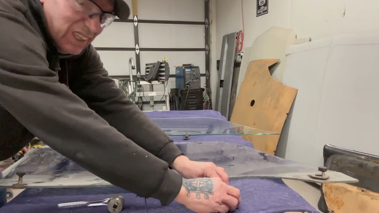 Ролики для установки оконных и дверных стекол в Trans Am EP55 1976 года выпуска, новые окна.