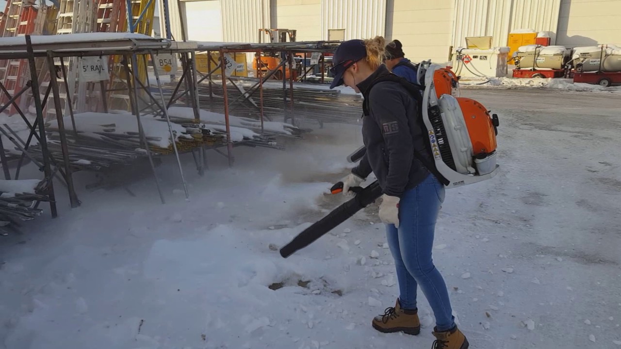 The Rent-It Store - Stihl BR600 vs Stihl BR700 Backpack Blowers