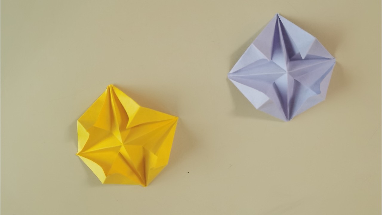 This Origami Bites! Origami Prank: The 4-Way Finger Clamp How to Make an Origami Finger Catcher