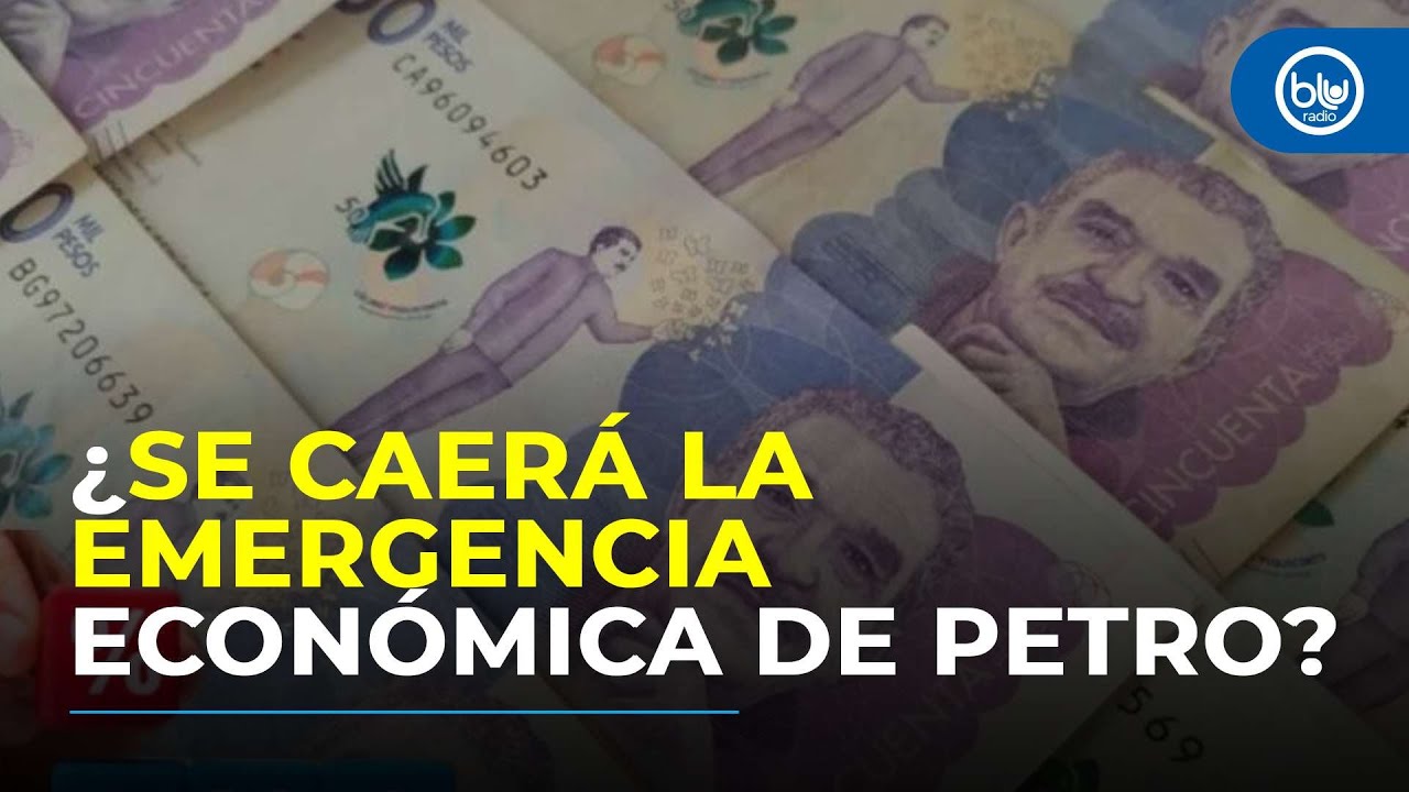 ¿En vilo la emergencia económica de Petro? Magistrado Camargo pidió suspenderla provisionalmente
