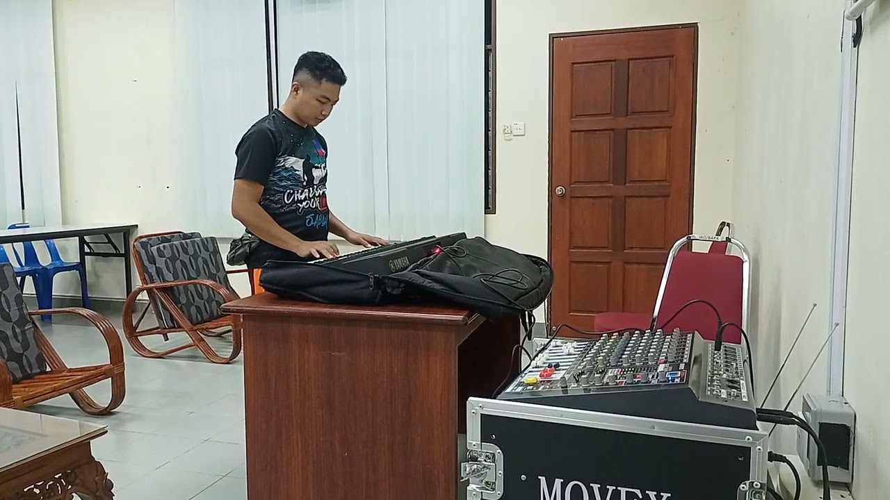Sakot Totomou -Petrus Onggou ( Cover - instrumental by Ganol9396 )