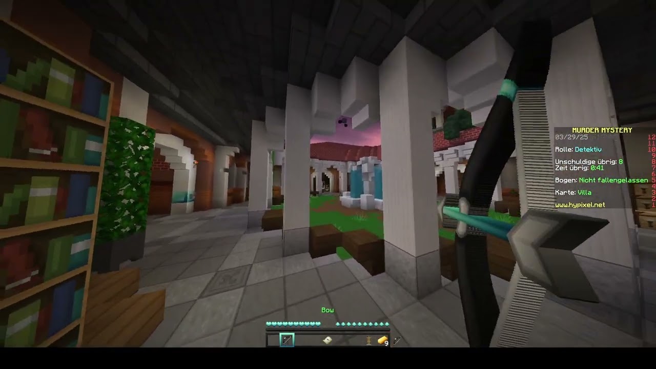 Hypixel - Murder Mystery - Insane Bow Shots - Part 2