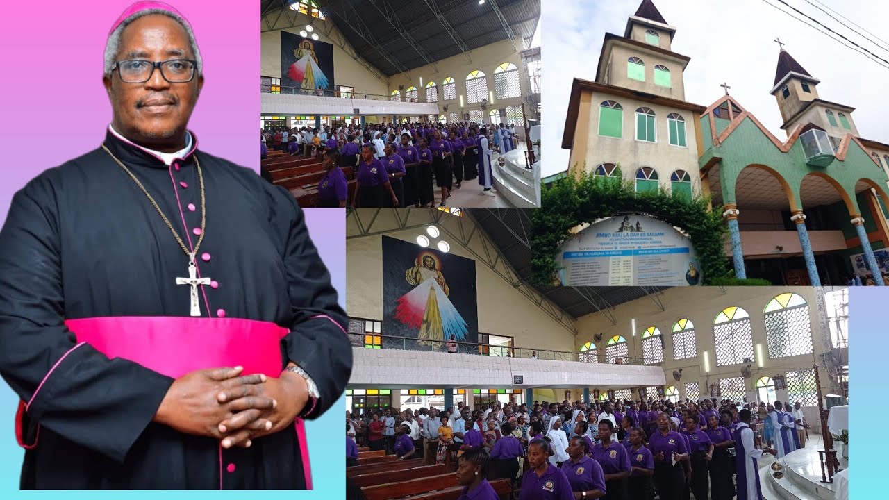 #LIVE || MISA TAKATIFU DOMINIKA YA NNE KWARESMA -KIMARA MWISHO- JIMBO KUU- DAR ES SALAAM.