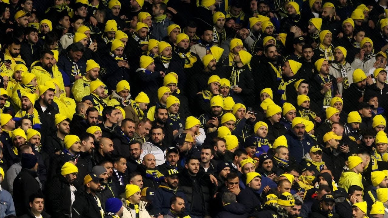 Kocaeli Deplasman Fenerbahçe Tribün 