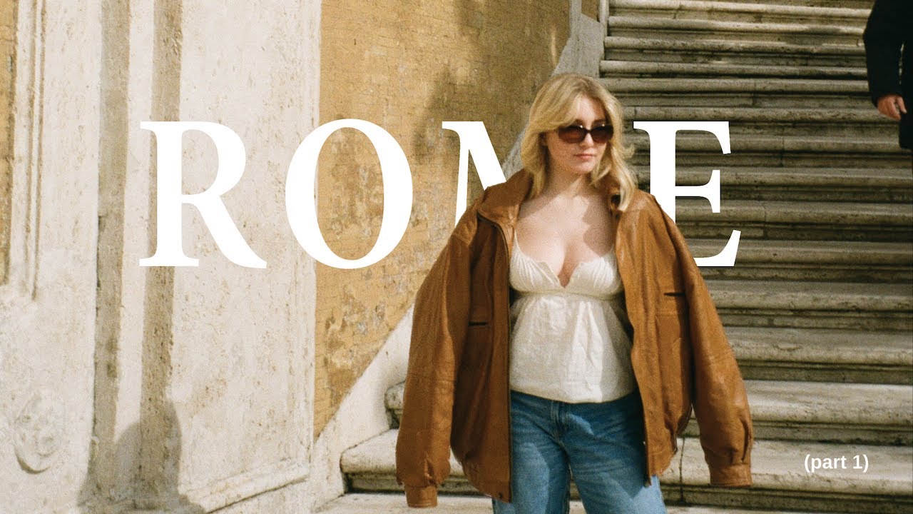 rome, italy | travel vlog (part 1)