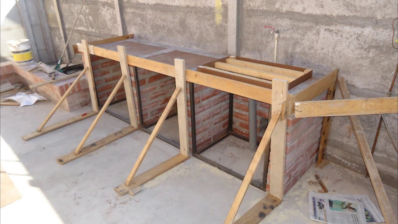Construcción de Barbacoa
