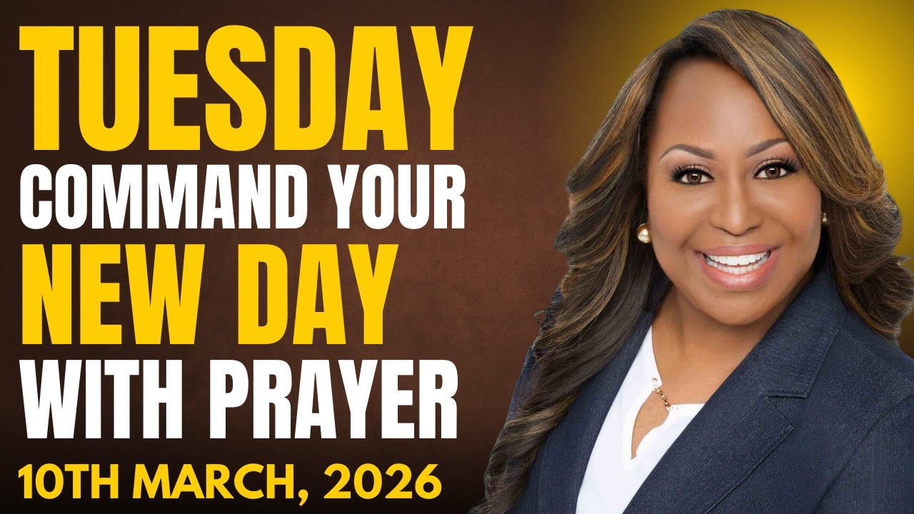 Вторник, 10 марта 2026 г. – Начните свой день с молитвы | Духовная молитва от доктора Синди Трим
