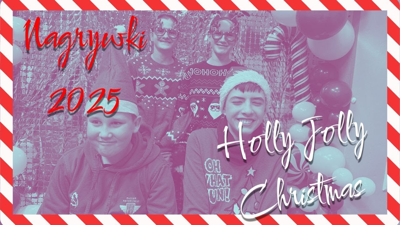 HOLLY JOLLY CHRISTMAS - Nagrywki Pear 2025