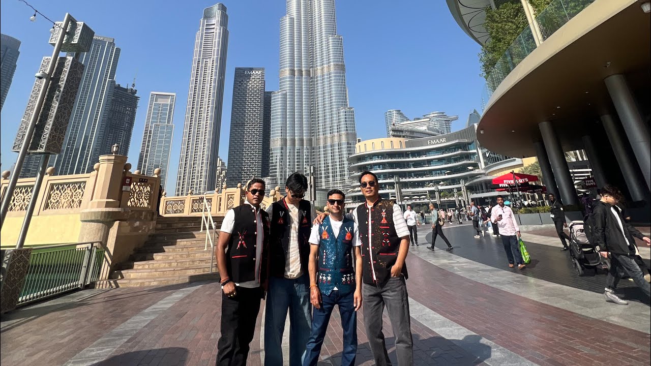 Only 60 second to reached 124th floor, Burj khalifa