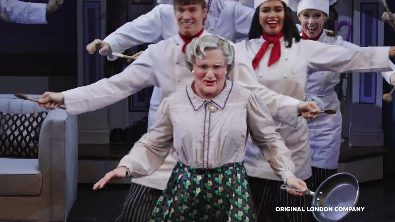 Mrs. Doubtfire is coming to Purdue on March 1, 2026