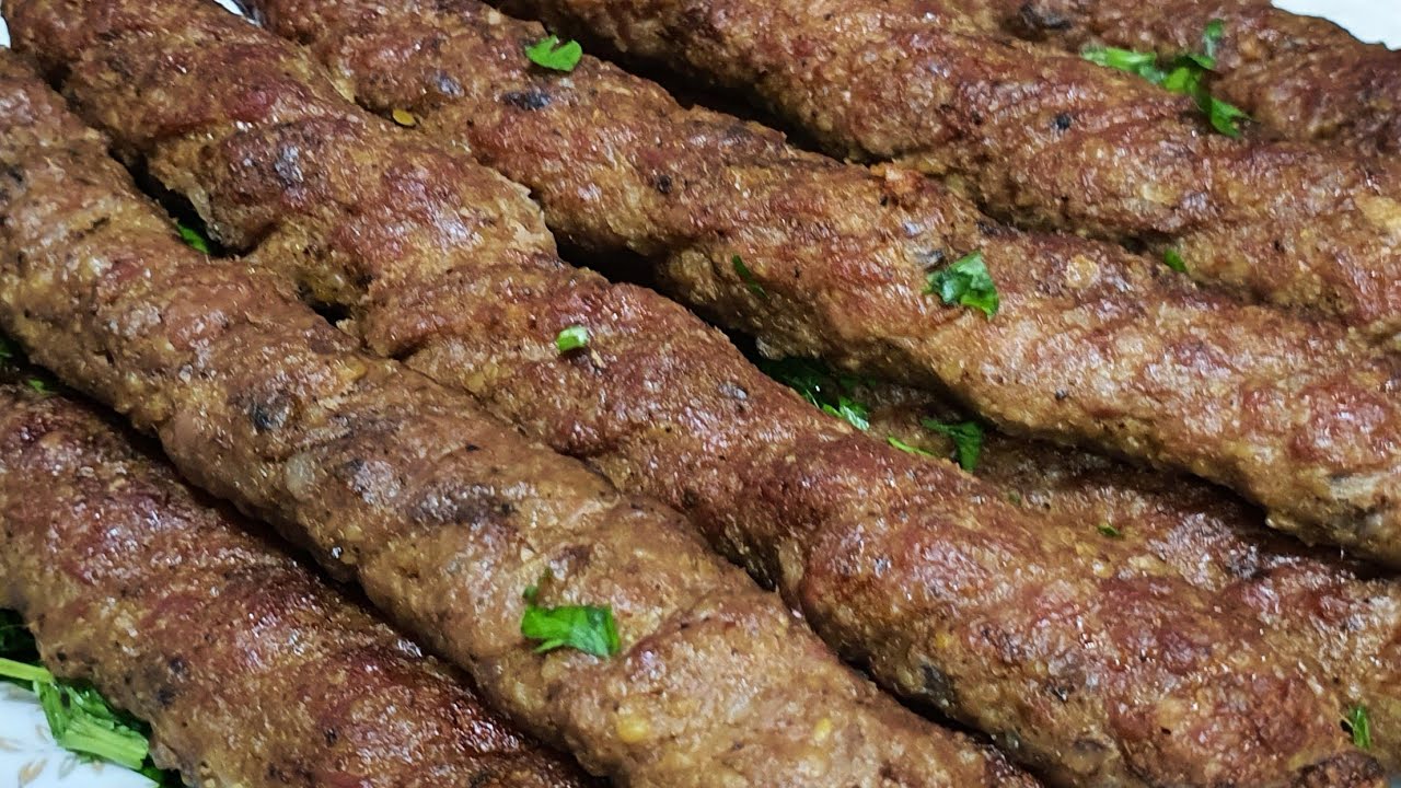 ازاى تذودى كميه اللحمه المفرومه للضعف لعمل كفته العيد بطريقه الحاتى هتبقى الكفته طريه وهذه توووحفه