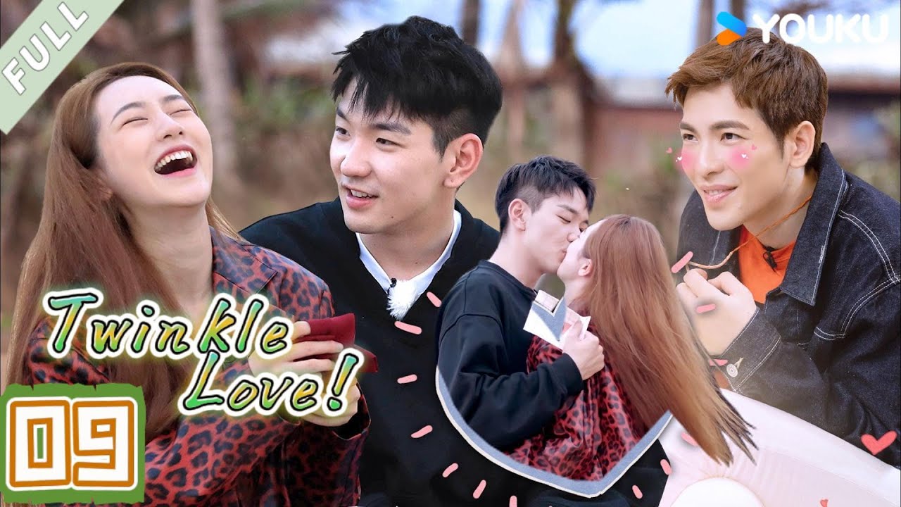 MULTISUB【怦然心动20岁 TwinkleLove 】EP09 Two couples kiss and confess their love at the beach！ | YOUKU MY